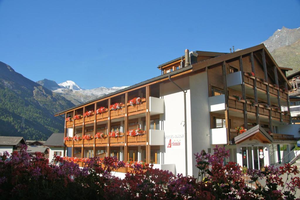 Artemis Easy Stay Self Check In-Out Saas Fee Exterior foto